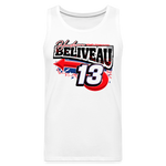 Hudson Beliveau | 2025 | Men's Tank - white