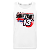 Hudson Beliveau | 2025 | Men's Tank - white