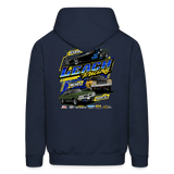 Liam Leach | Leach Racing | 2025 | Adult Hoodie - navy