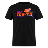 Colby Cooper | 2025 | Adult T-Shirt - black