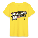 Adam Forster | 2025 | Youth T-Shirt - yellow