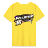 Adam Forster | 2025 | Youth T-Shirt - yellow