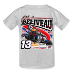 Hudson Beliveau | 2025 | Youth T-Shirt - heather gray
