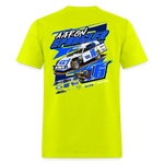 Aaron Spangler | 2024 | Adult T-Shirt - safety green