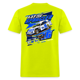 Aaron Spangler | 2024 | Adult T-Shirt - safety green