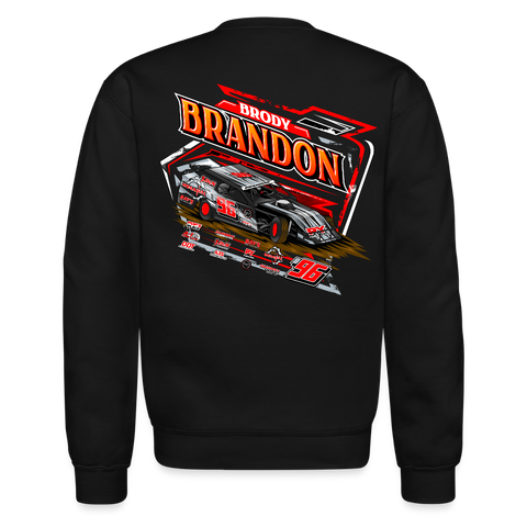 Brody Brandon | 2025 | Adult Crewneck Sweatshirt - black