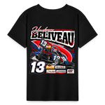 Hudson Beliveau | 2025 | Youth T-Shirt - black