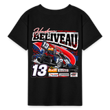 Hudson Beliveau | 2025 | Youth T-Shirt - black