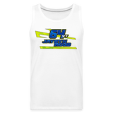 Jaybyn Rood | 2025 | Men's Tank - white