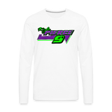 Kyle Pierce | Pierce Racing | 2024 | Men's LS T-Shirt - white