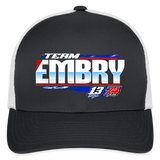 Embry Racing | 2026 |  Baseball Cap - dark gray/white