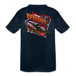 Brody Brandon l 2025 l  Toddler Shirt - deep navy