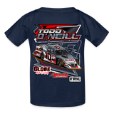 Todd O’Neill | 2026 | Youth T-Shirt - navy
