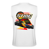 Stine Racing | 2026 | Men’s Performance Sleeveless Shirt - white