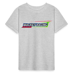 Mackey Racing | 2025 | Youth T-Shirt - heather gray