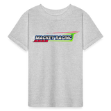 Mackey Racing | 2025 | Youth T-Shirt - heather gray