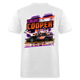 Colby Cooper | 2025 | Adult T-Shirt - light heather gray