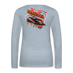 Brody Brandon | 2025 | Women's LS T-Shirt - heather ice blue