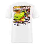 James Goodman | 2025 | Adult T-Shirt - white