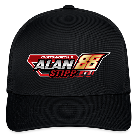 Alan Stipp | 2025 |  Baseball Cap - black