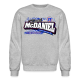 David McDaniel | 2026 | Adult Crewneck Sweatshirt - heather gray