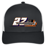 Miken Iverson | 2025 |  Baseball Cap - dark gray/white