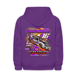 Dylon Holycross | 2026 | Youth Hoodie - purple