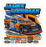 James Goodman | 2023 | Kiss-Cut Vinyl Decal 2