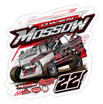 Owen Mossow | 2024 | Kiss-Cut Vinyl Decal 2