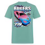 Parker Rogers | 2026 | Adult T-Shirt - aquatic