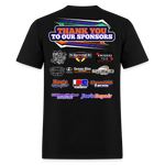 Pist-N-Broke Motorsports | 2025 | Adult T-Shirt - black