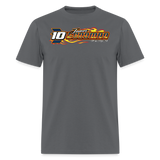 James Goodman | 2026 | Adult T-Shirt - charcoal