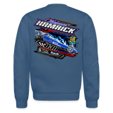 Melanie Hamrick | 2026 | Adult Crewneck Sweatshirt - indigo blue