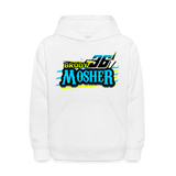 Brody Mosher | 2025 | Youth Hoodie - white