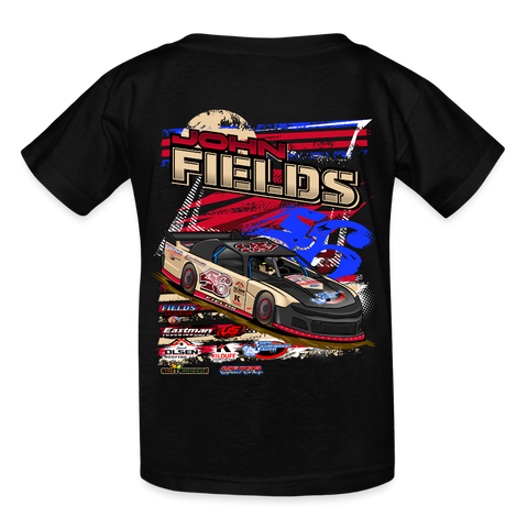 John Fields | 2025 | Youth T-Shirt - black