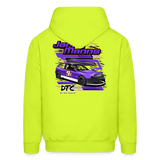 Jerry Manns | 2025 | Adult Hoodie - safety green