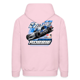 Derek Robbie | 2026 | Adult Hoodie - pale pink