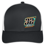 Shane Stanley | 2025 |  Baseball Cap - dark gray/white
