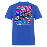 Brody Spangler | 2026 | Adult T-Shirt - royal blue