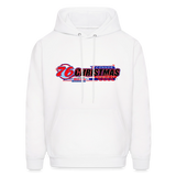 Connor Christmas | 2026 | Adult Hoodie - white