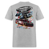 Campbell & Sons Racing | 2026 | Adult T-Shirt - heather gray