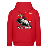 Elliot Watson | 2026 | Adult Hoodie - red