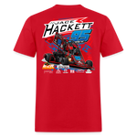 Jace Hackett | 2025 | Adult T-Shirt - red