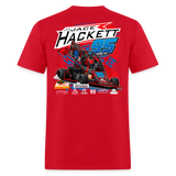 Jace Hackett | 2025 | Adult T-Shirt - red