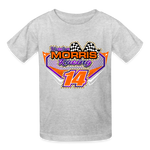 Kaseton Morris | 2024 | Youth T-Shirt - heather gray