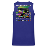 Ian McDorman | 2025 | Men's Tank - royal blue
