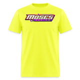 Moses Racing | 2026 | Adult T-Shirt - safety green