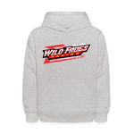 Wild Frogs Racing | 2025 | Youth Hoodie - heather gray