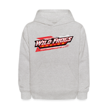 Wild Frogs Racing | 2025 | Youth Hoodie - heather gray