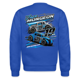 Jase Mongeon | 2025 | Adult Crewneck Sweatshirt - royal blue